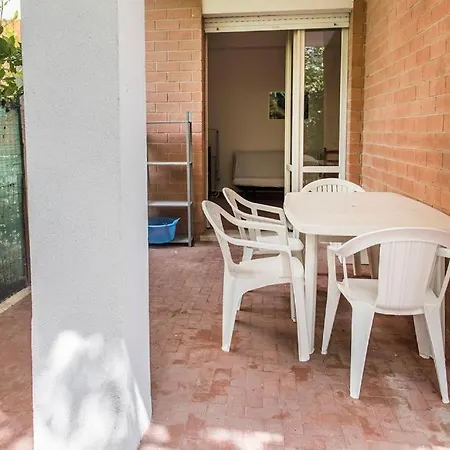 M061 - Marcelli, Trilocale Con Giardino A 150mt Dal Mare *