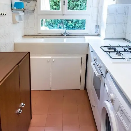 M061 - Marcelli, Trilocale Con Giardino A 150mt Dal Mare Appartement Marcelli
