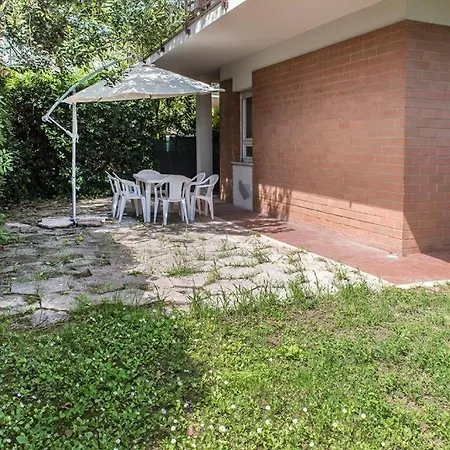 M061 - Marcelli, Trilocale Con Giardino A 150mt Dal Mare Marcelli